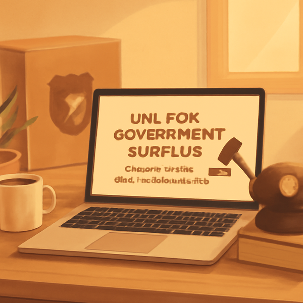 Unlock Government Surplus: Your Guide to Online Police Auctions
